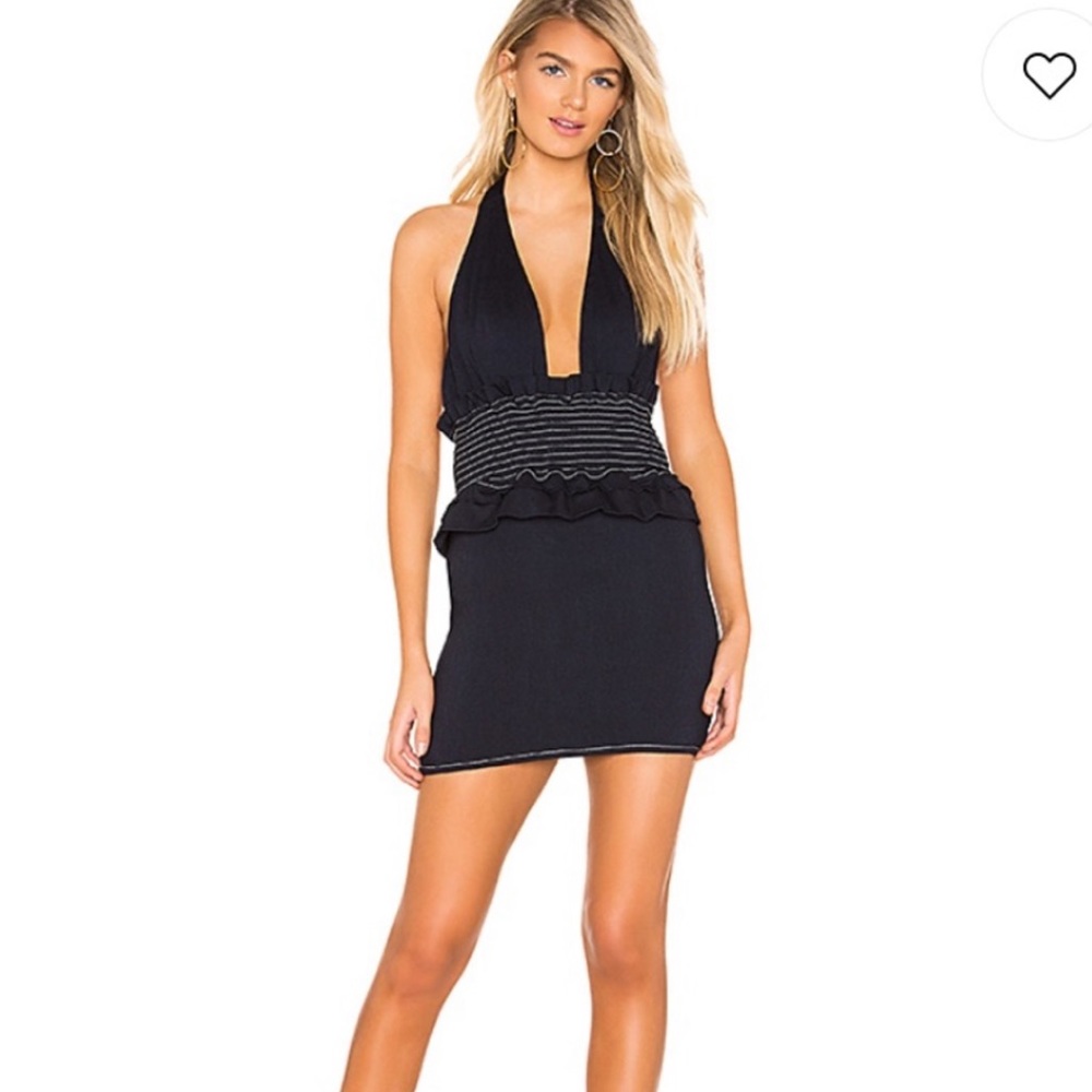NBD halter dress